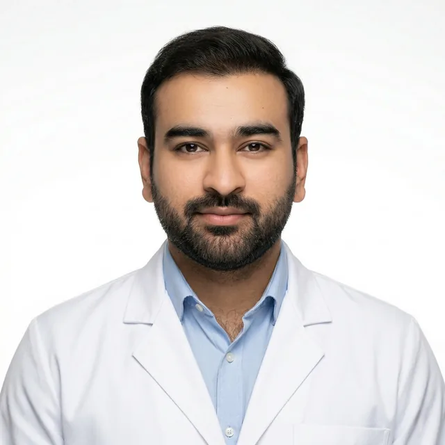 Dr. Ali — Hair Transplant Specialist, AlKhaleej Clinics Karachi
